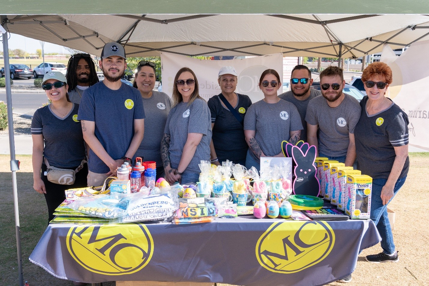 Support for Infectious Wounds Volunteering Sharing the Good Life Foundation | MC Companies’ 